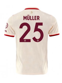 Bayern Munich Thomas Muller #25 Ausweichtrikot 2024-25 Kurzarm